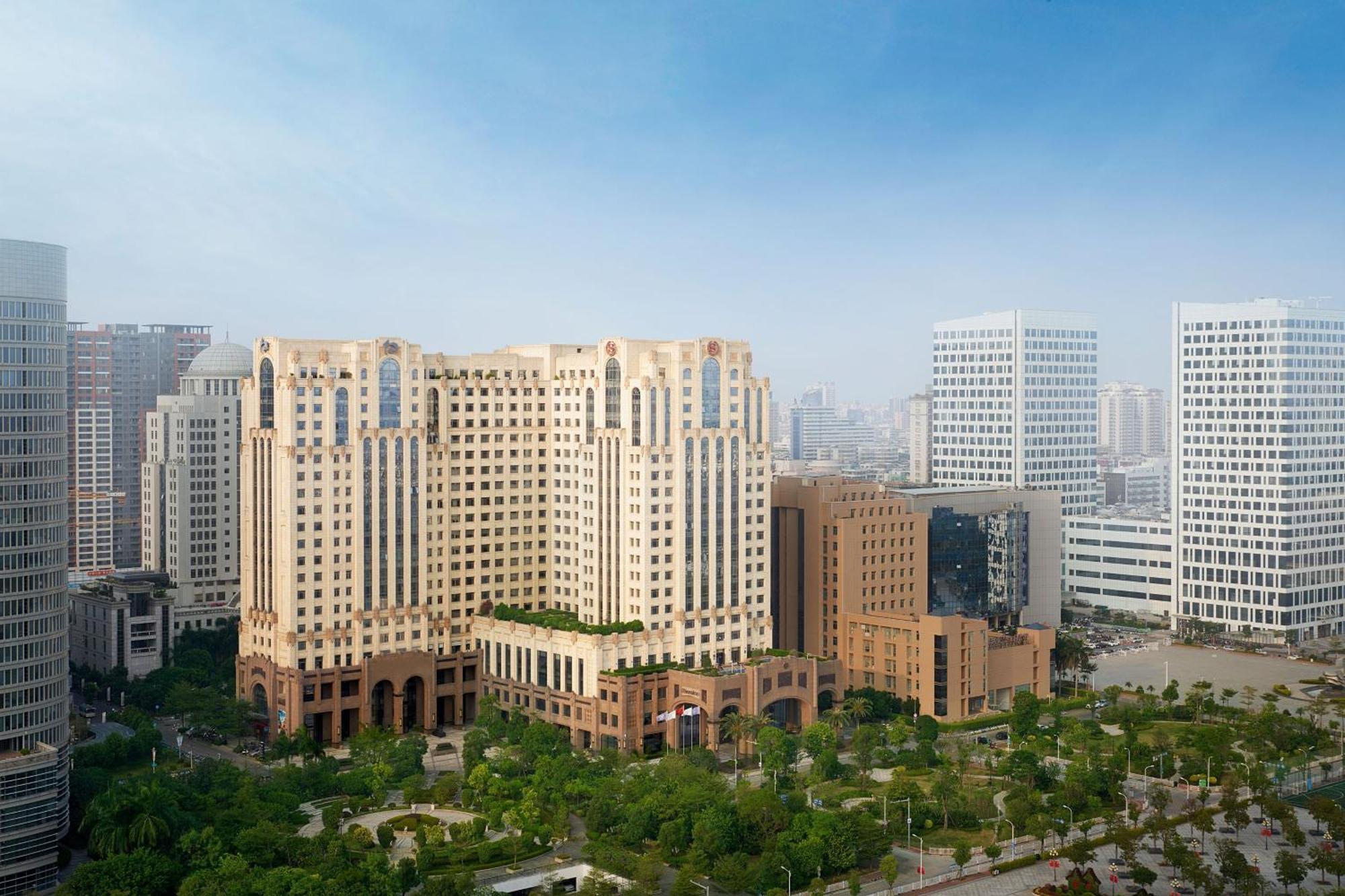 Sheraton Shantou Hotel Εξωτερικό φωτογραφία