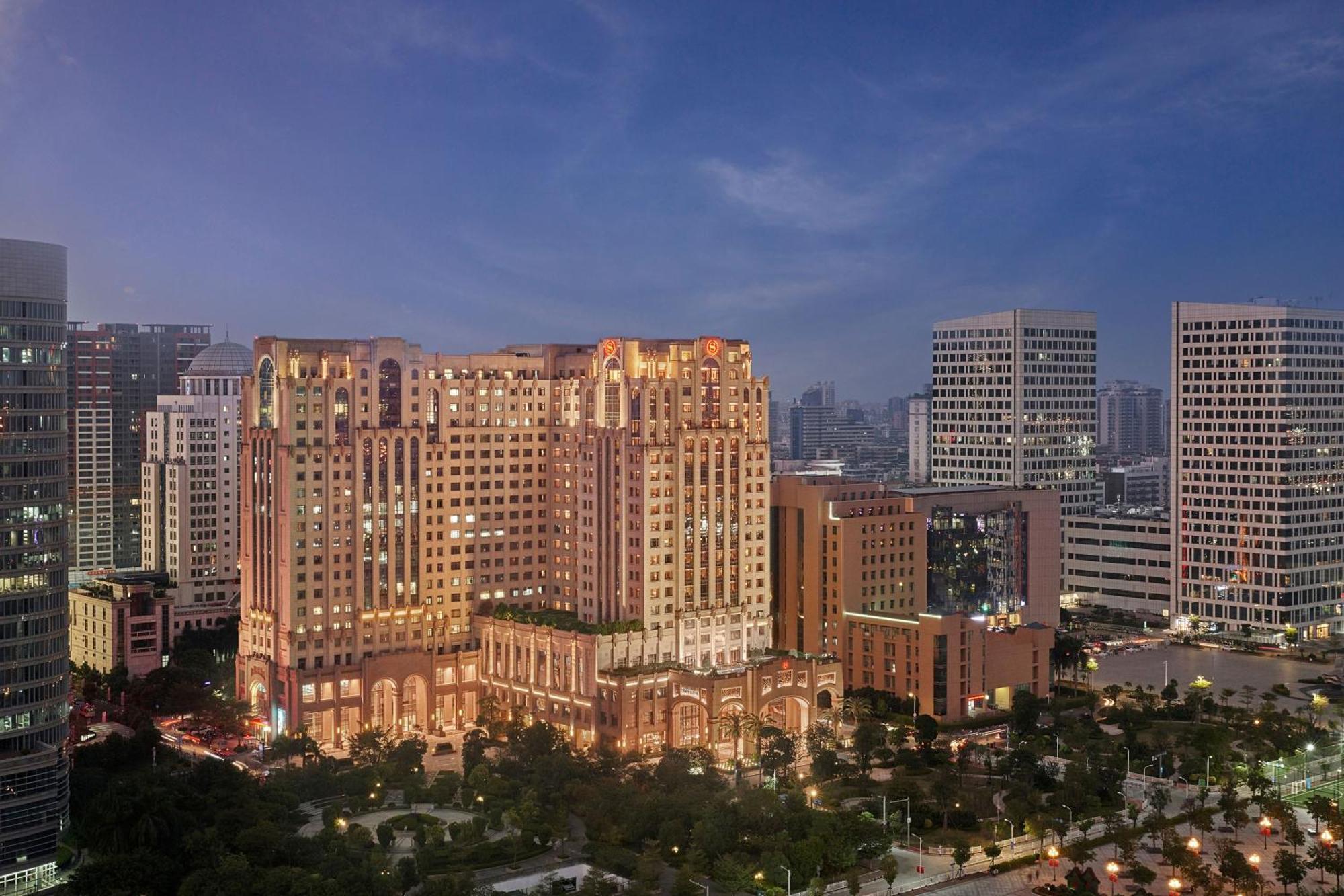 Sheraton Shantou Hotel Εξωτερικό φωτογραφία