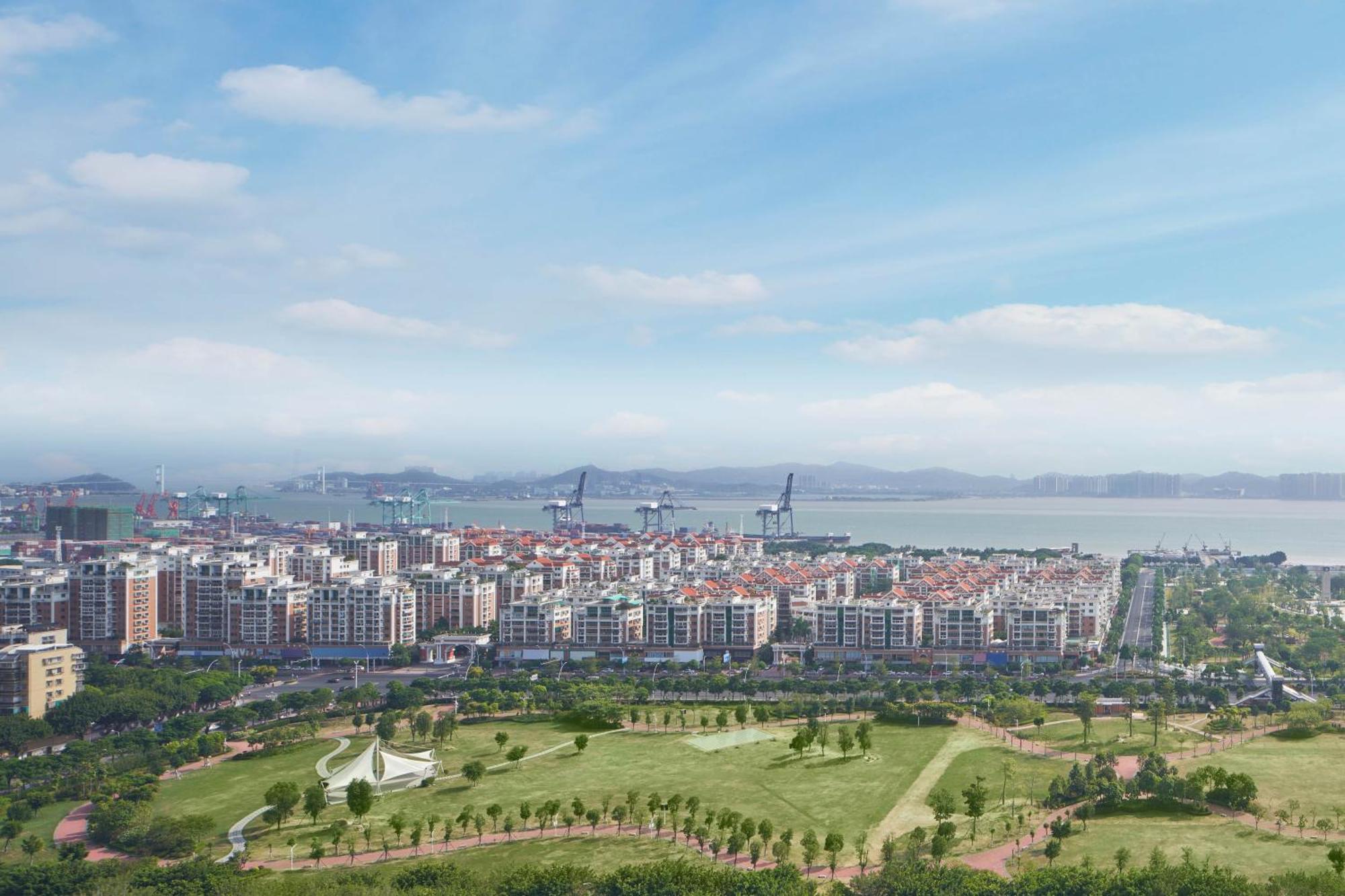 Sheraton Shantou Hotel Εξωτερικό φωτογραφία