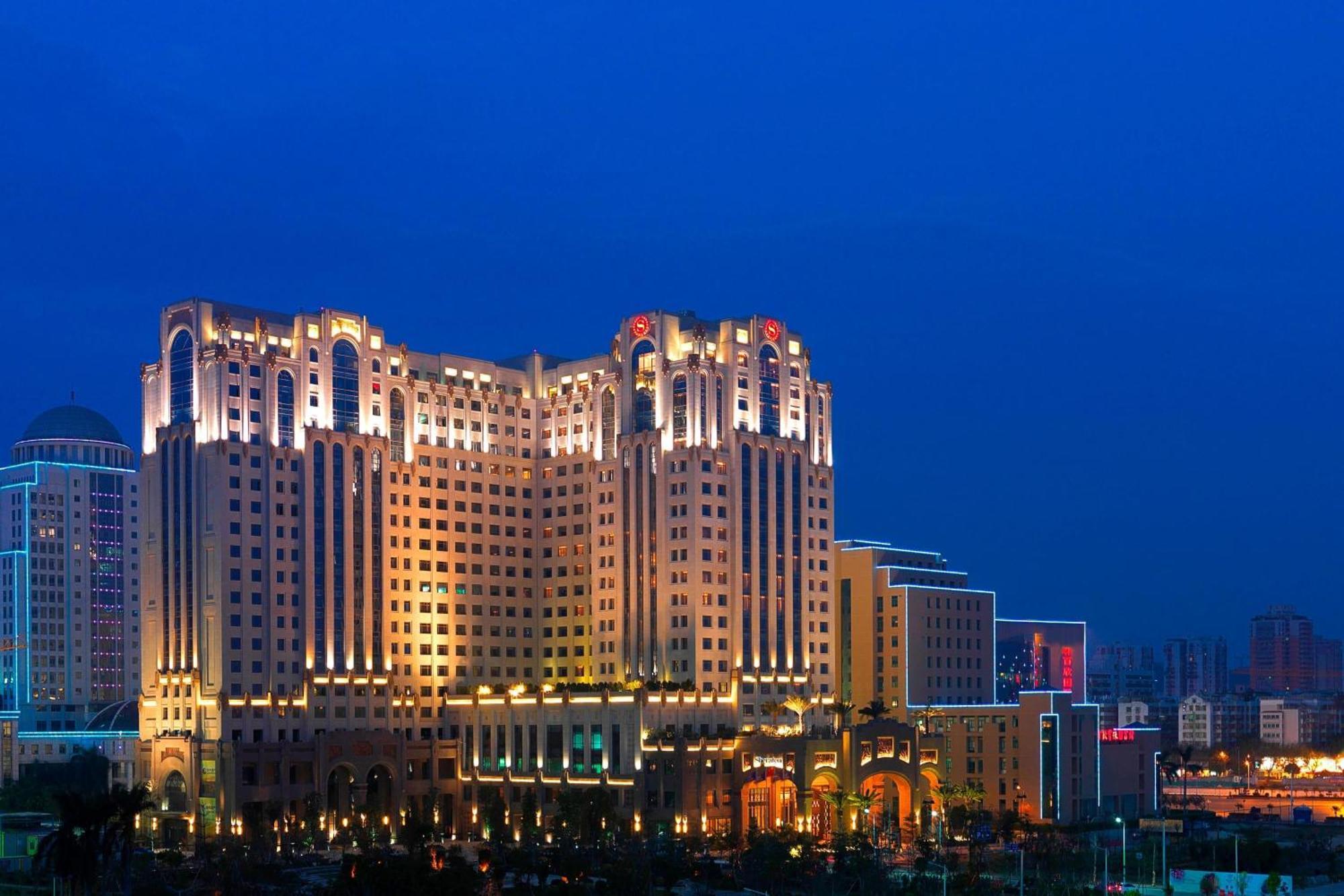 Sheraton Shantou Hotel Εξωτερικό φωτογραφία